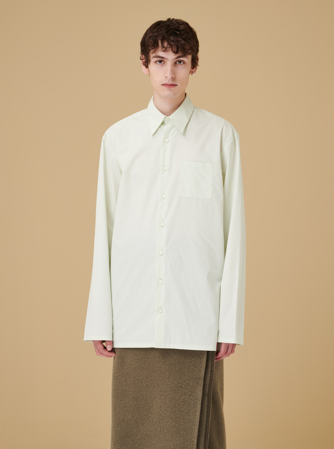 Chemise en popeline