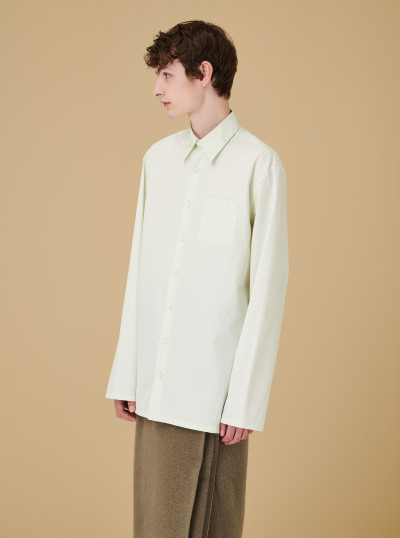 Chemise en popeline 2