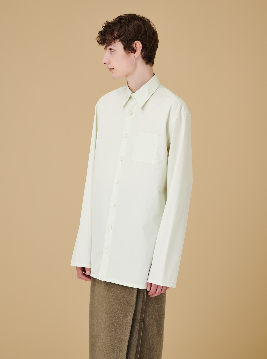 Chemise en popeline