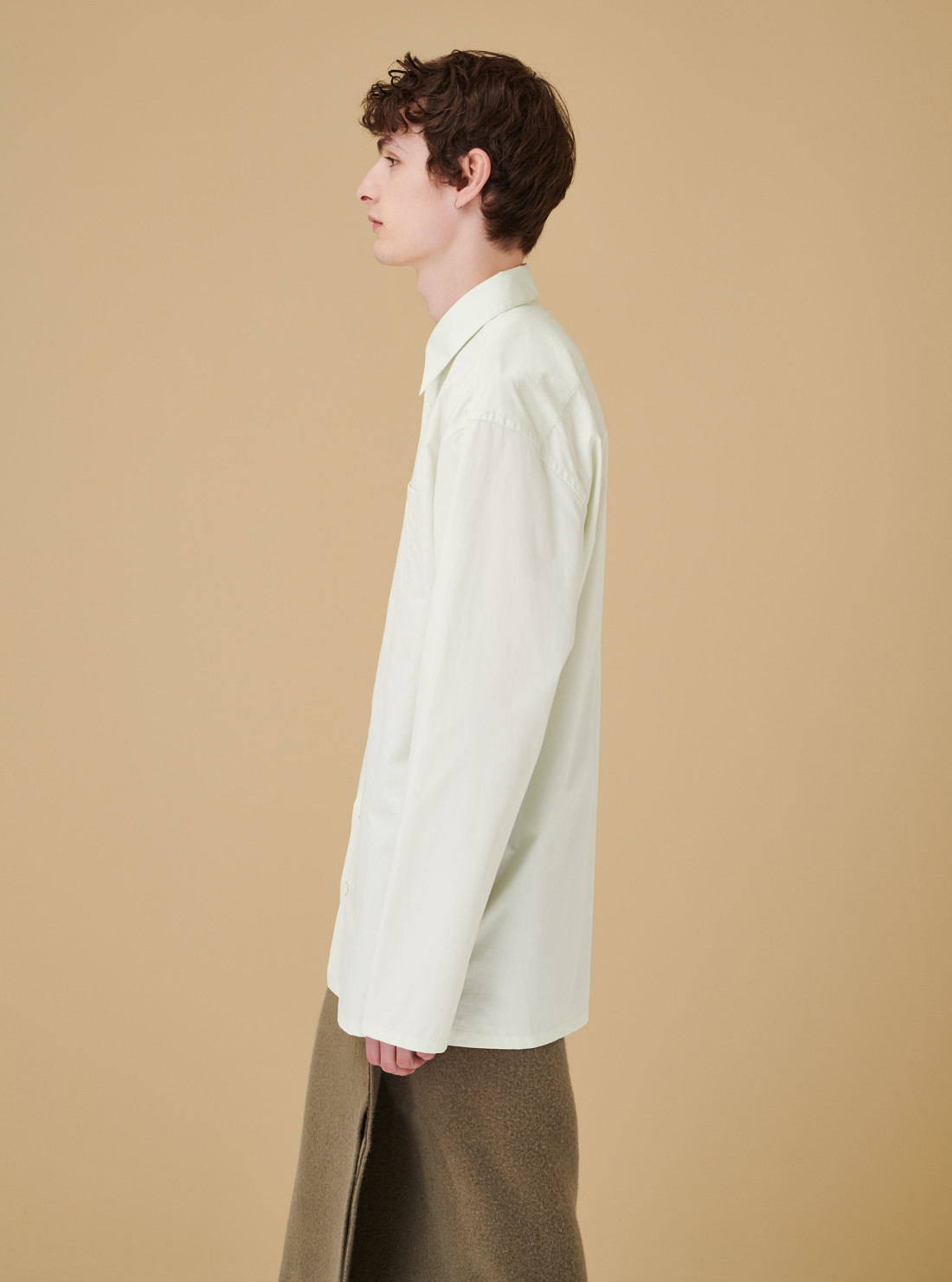 Chemise en popeline