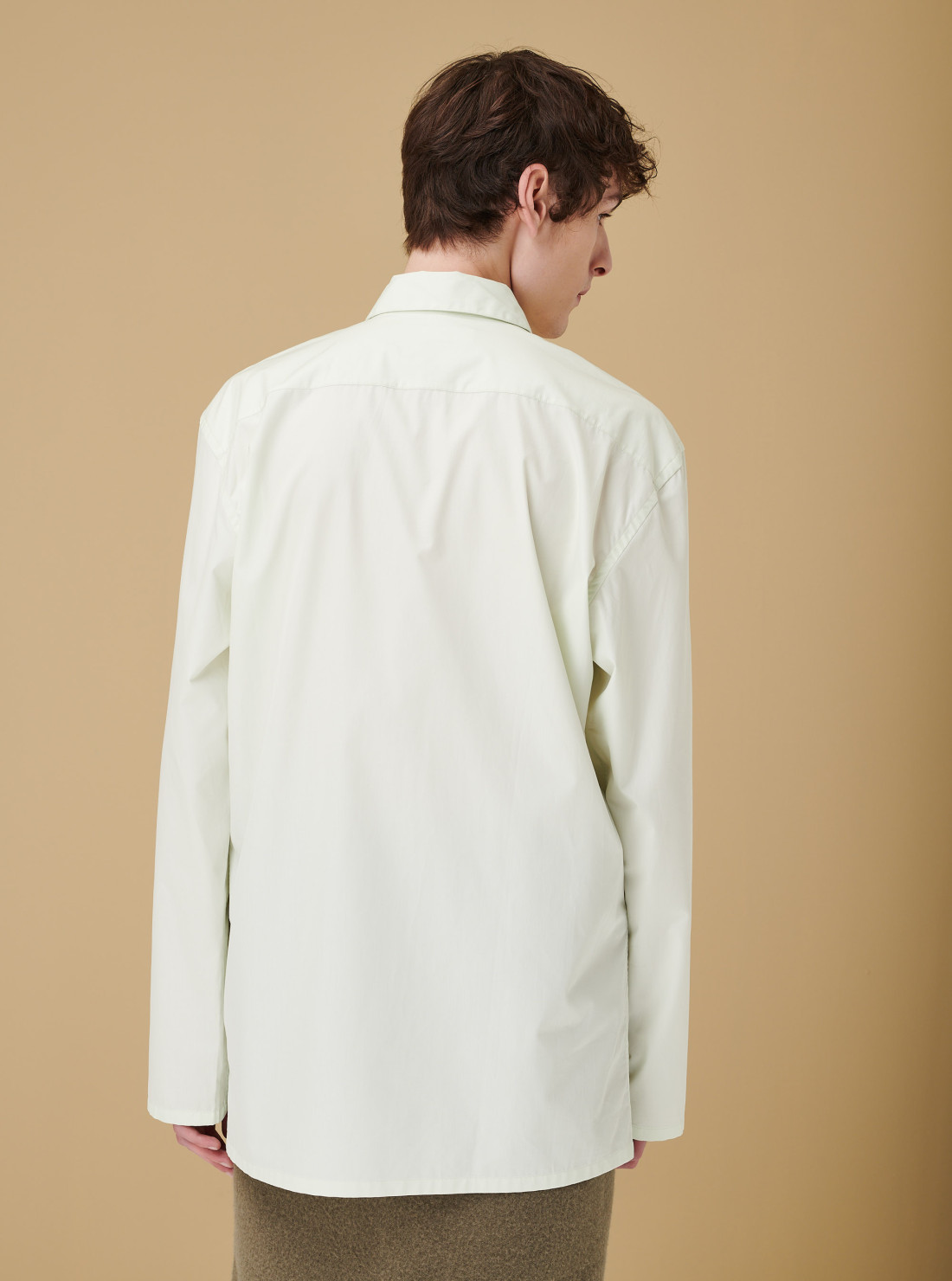 Chemise en popeline