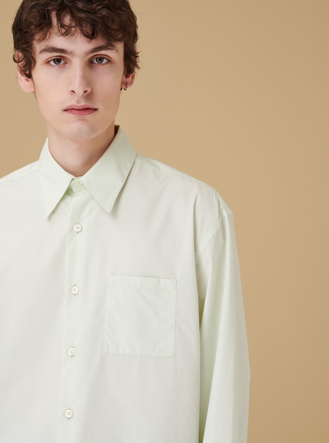 Chemise en popeline