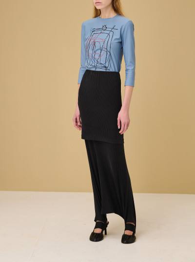 Fuseau Warm-up Skirt