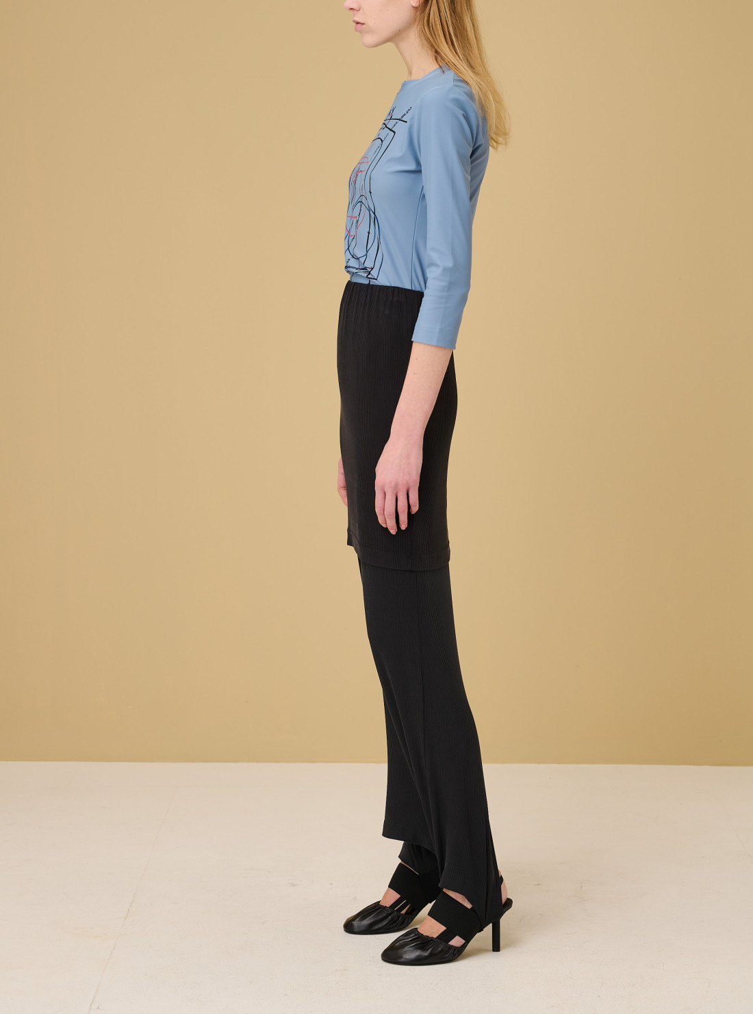 Fuseau Warm-up Skirt