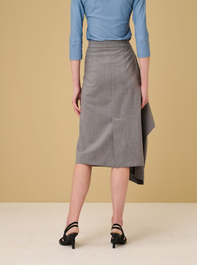 Extended Tailored Skirt 2