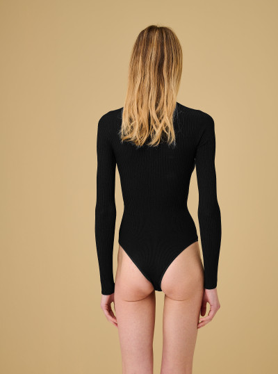 Body en maille côtelée 2