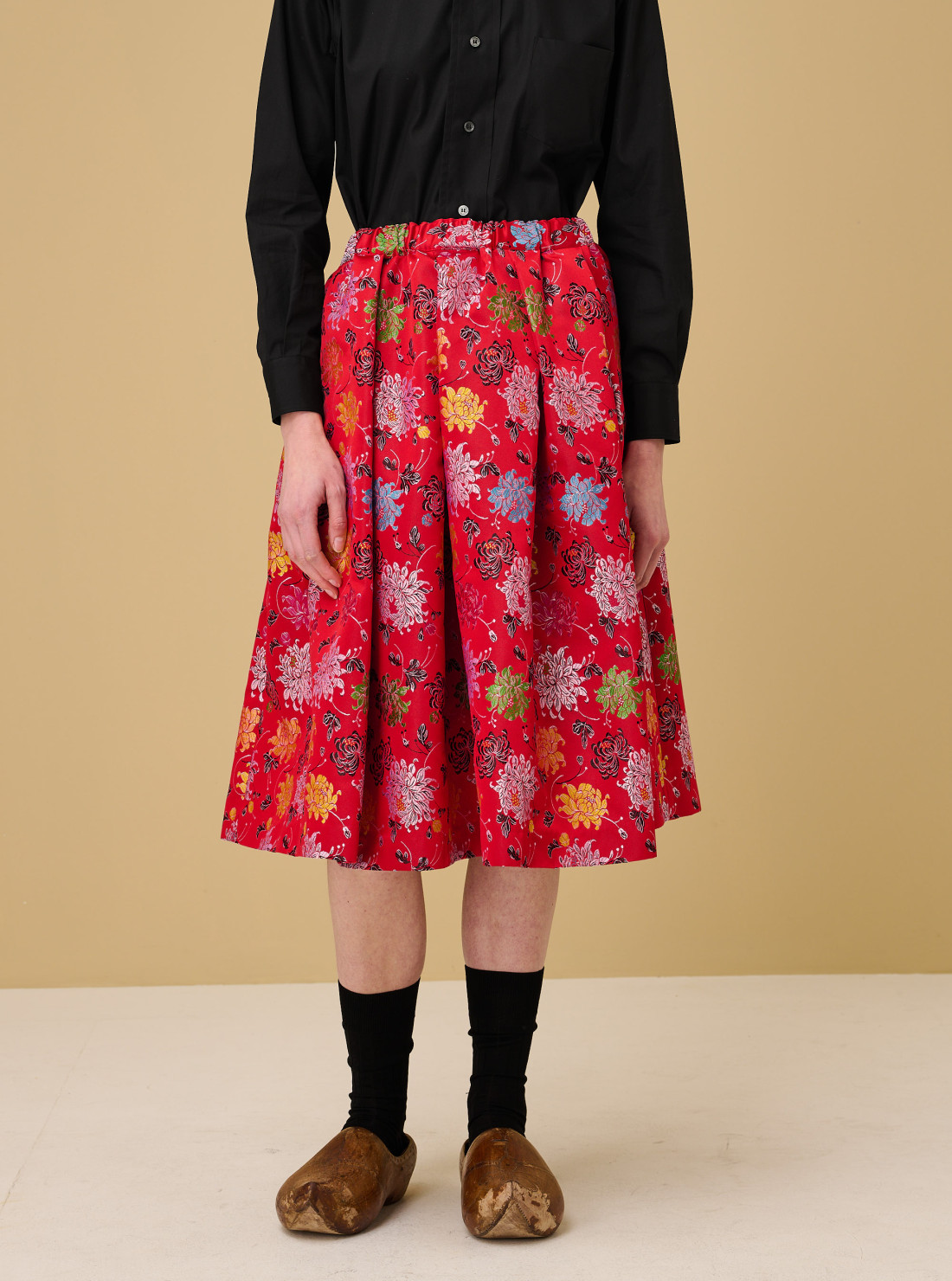 Pleated skirt