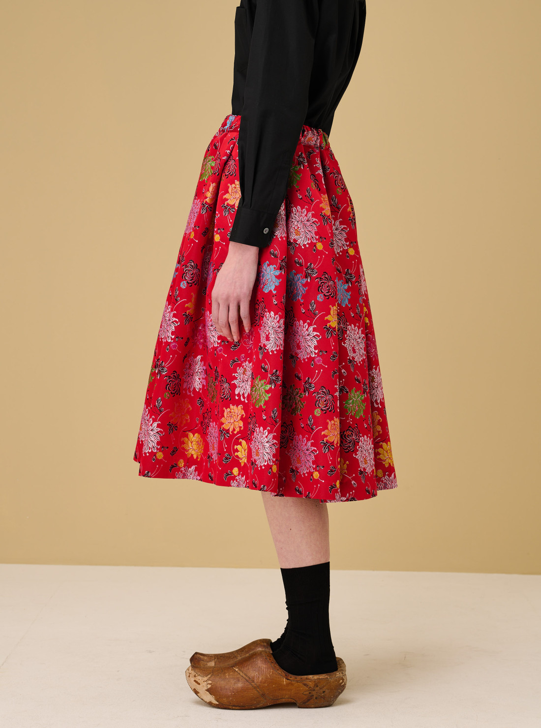 Pleated skirt