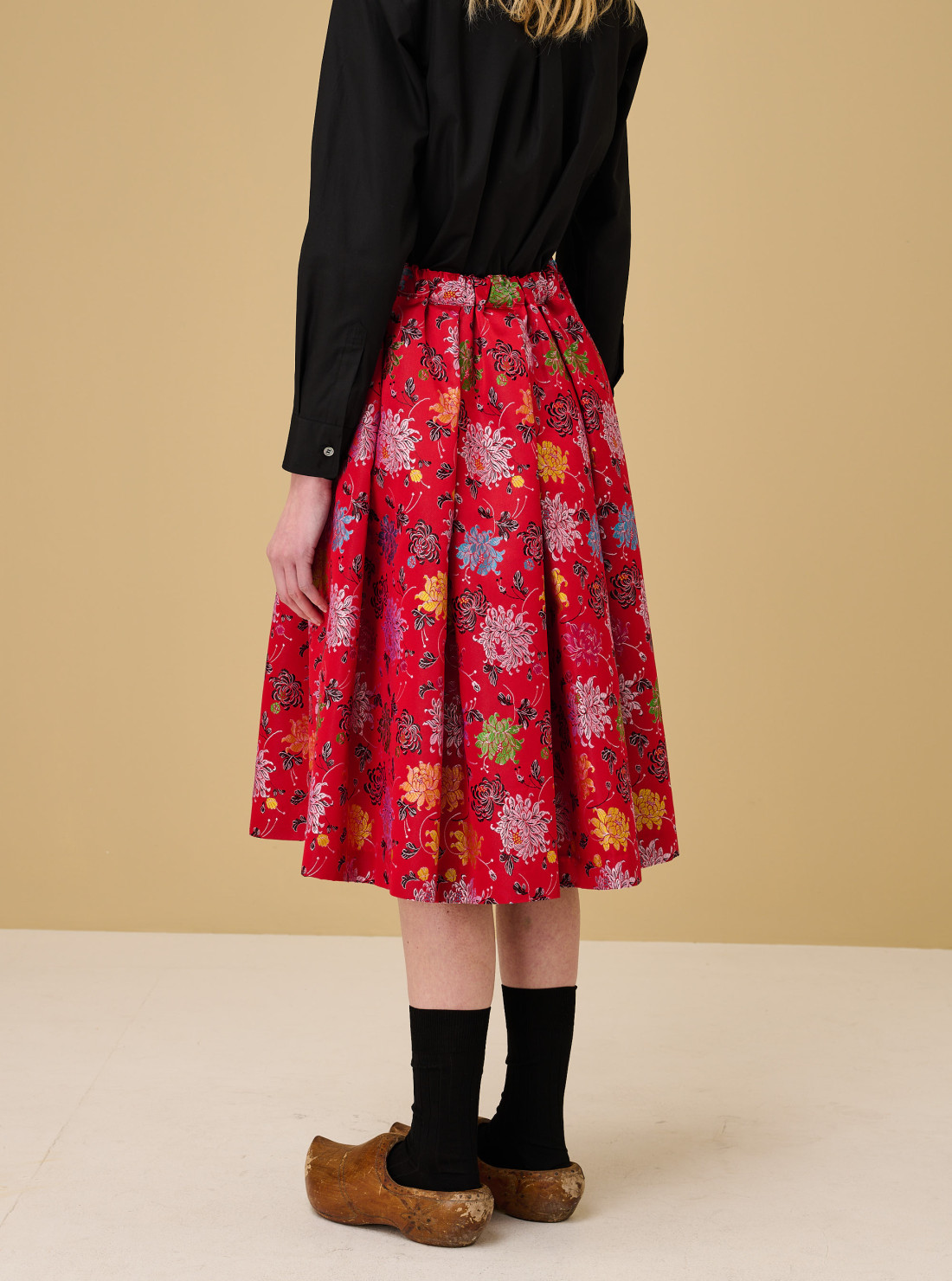 Pleated skirt