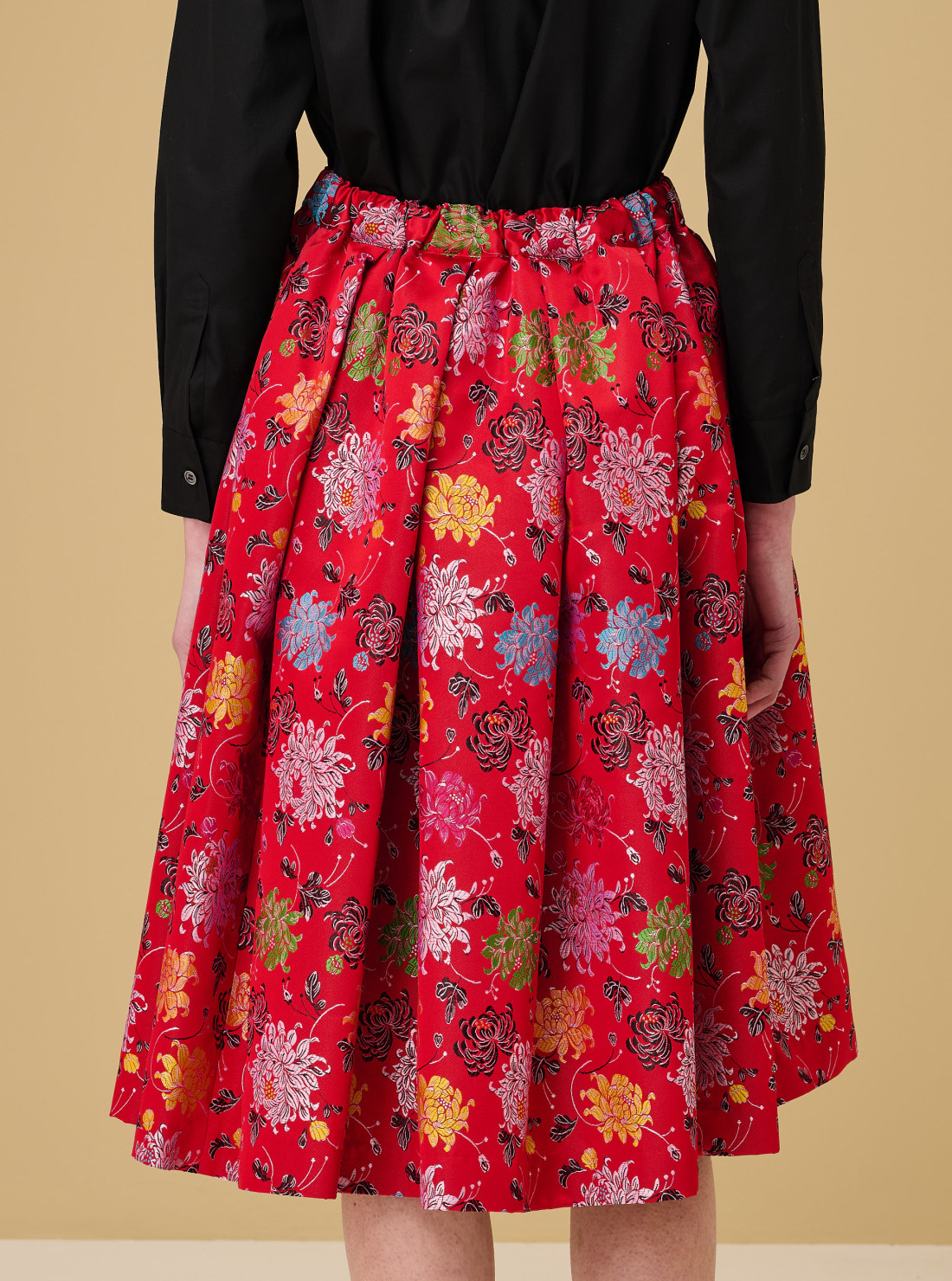 Pleated skirt