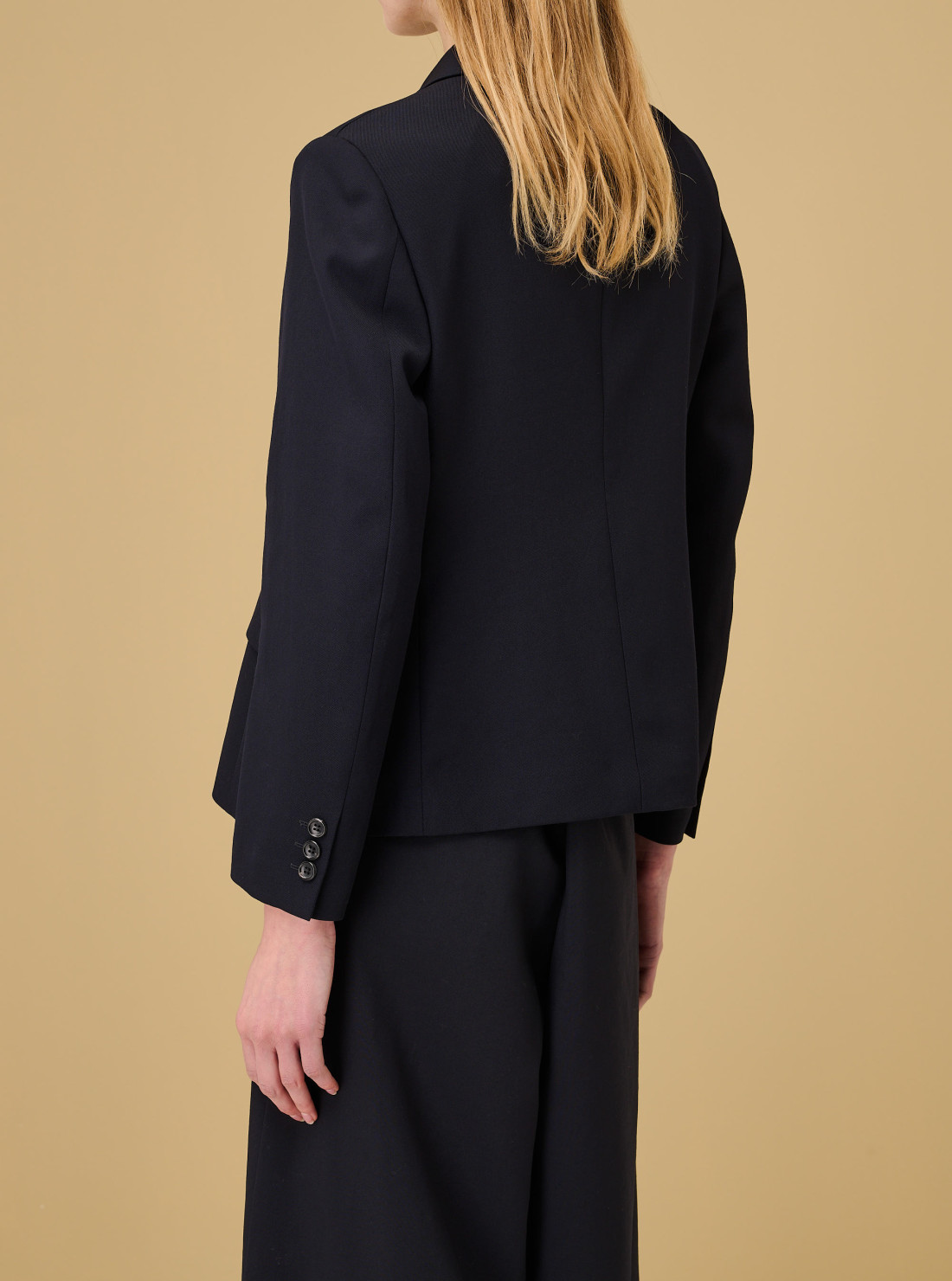 Cut out blazer jacket