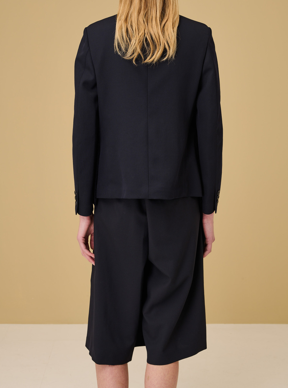 veste de blazer découpée