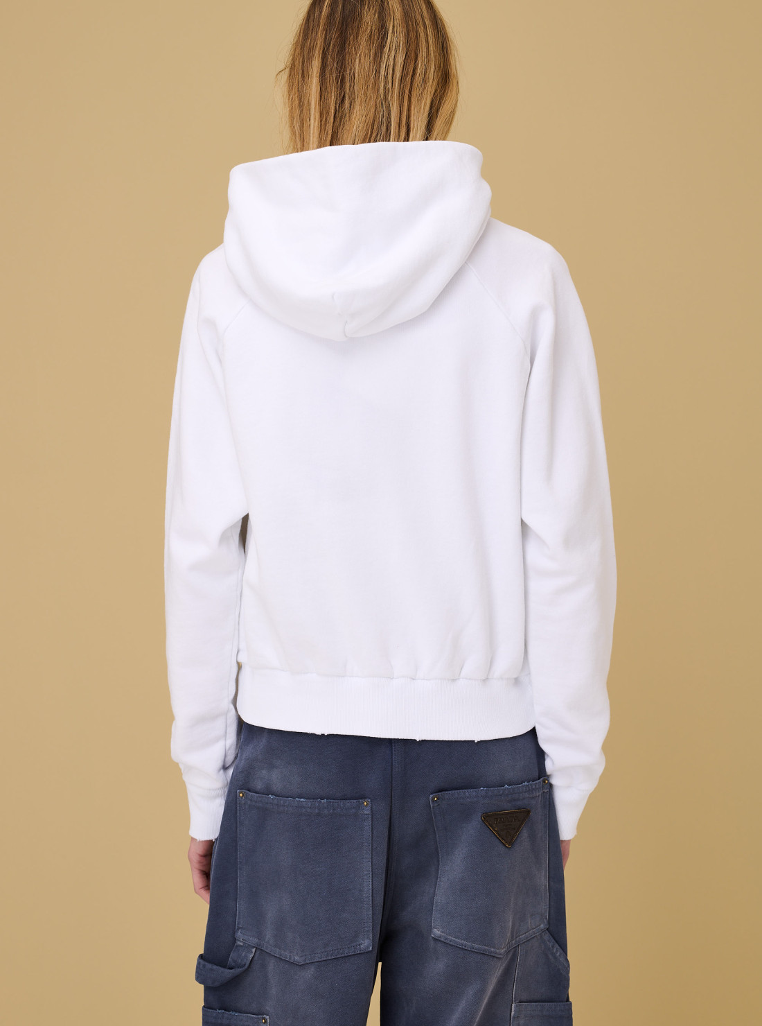 Sweatshirt à capuche imprimé