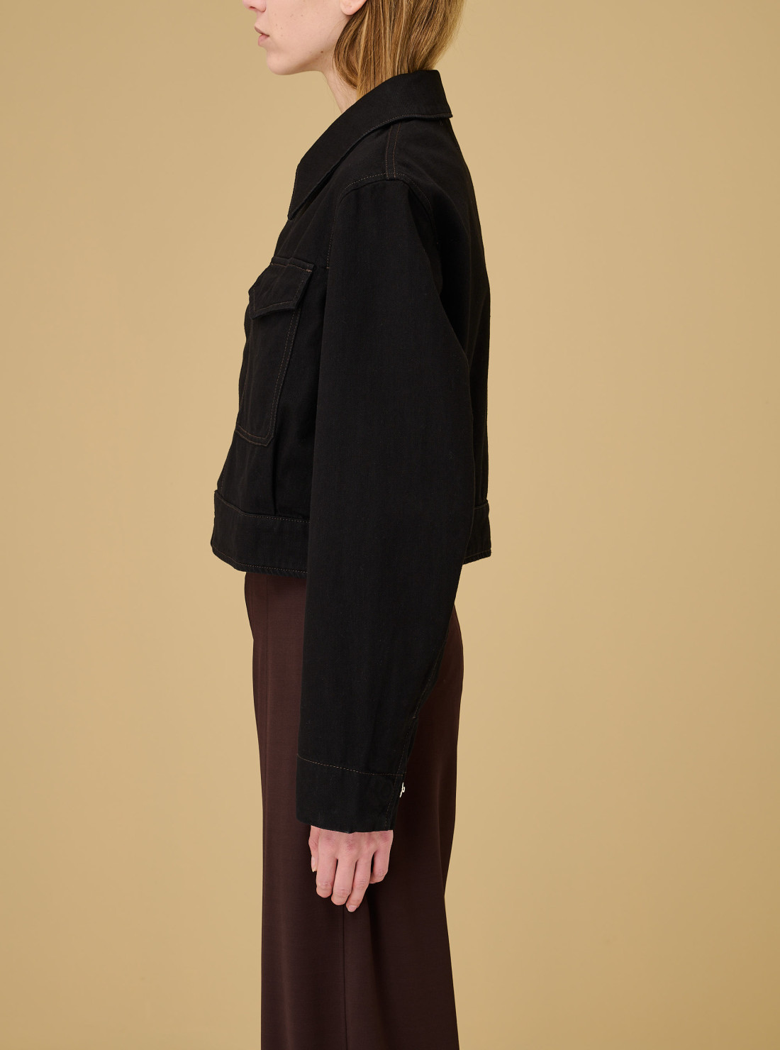 Veste courte à deux poches