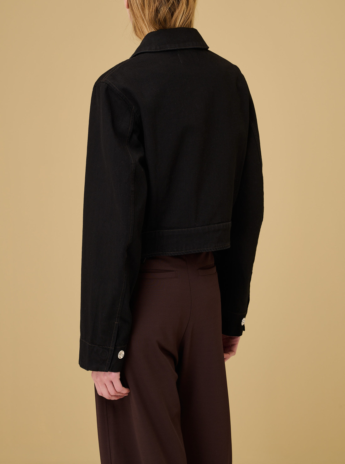 Veste courte à deux poches