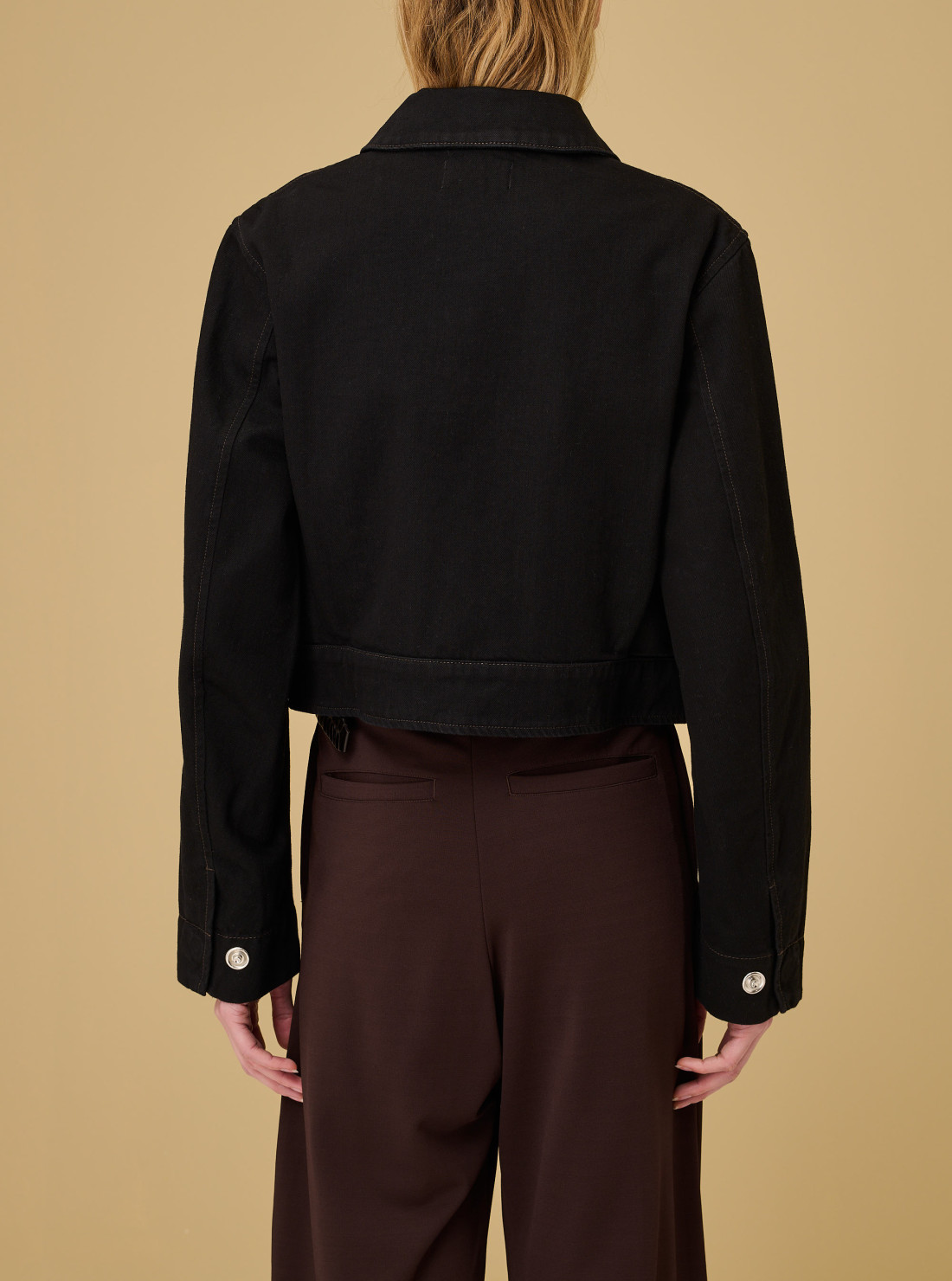 Veste courte à deux poches