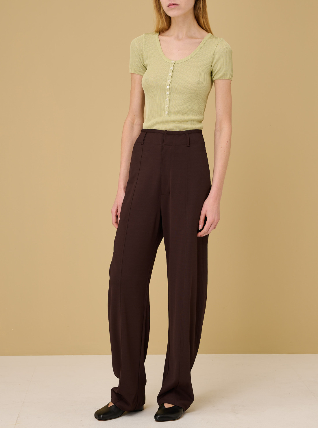Pantalon Volume Relaxed