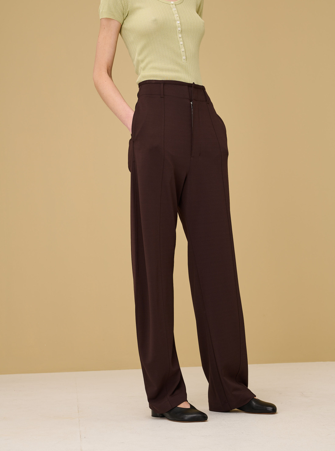Pantalon Volume Relaxed