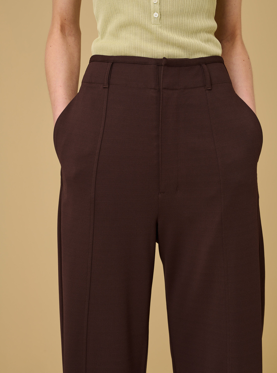 Pantalon Volume Relaxed