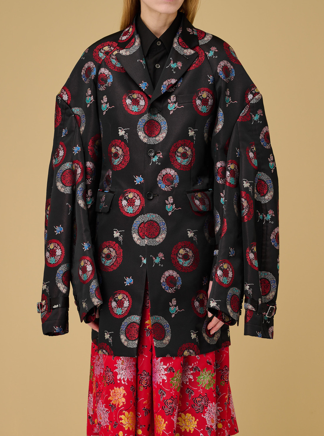 Veste oversize