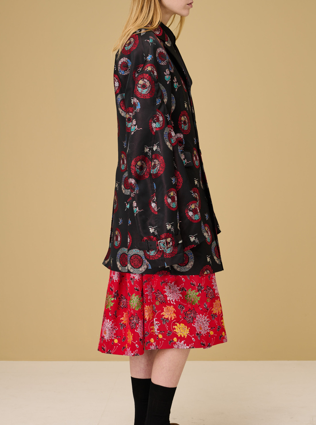 Veste oversize