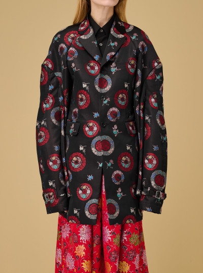 Veste oversize 2