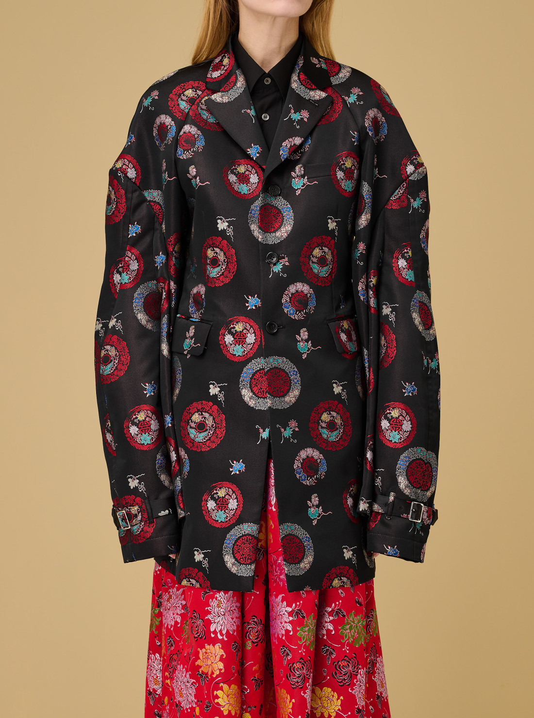 Veste oversize