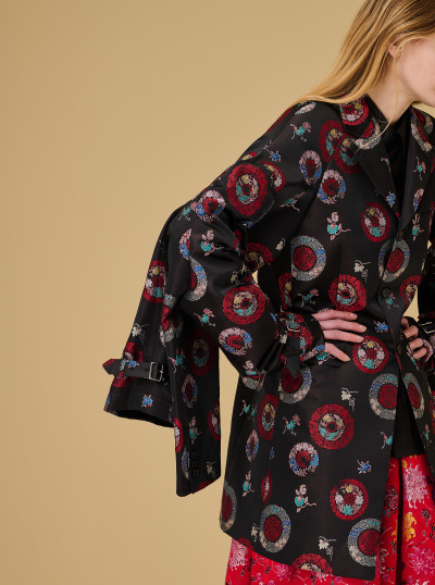 Veste oversize