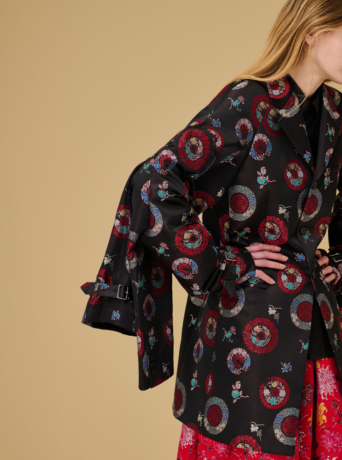 Veste oversize