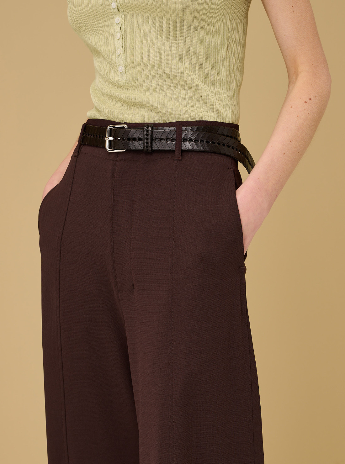 Ceinture tressée