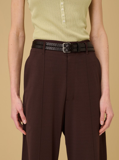 Ceinture tressée