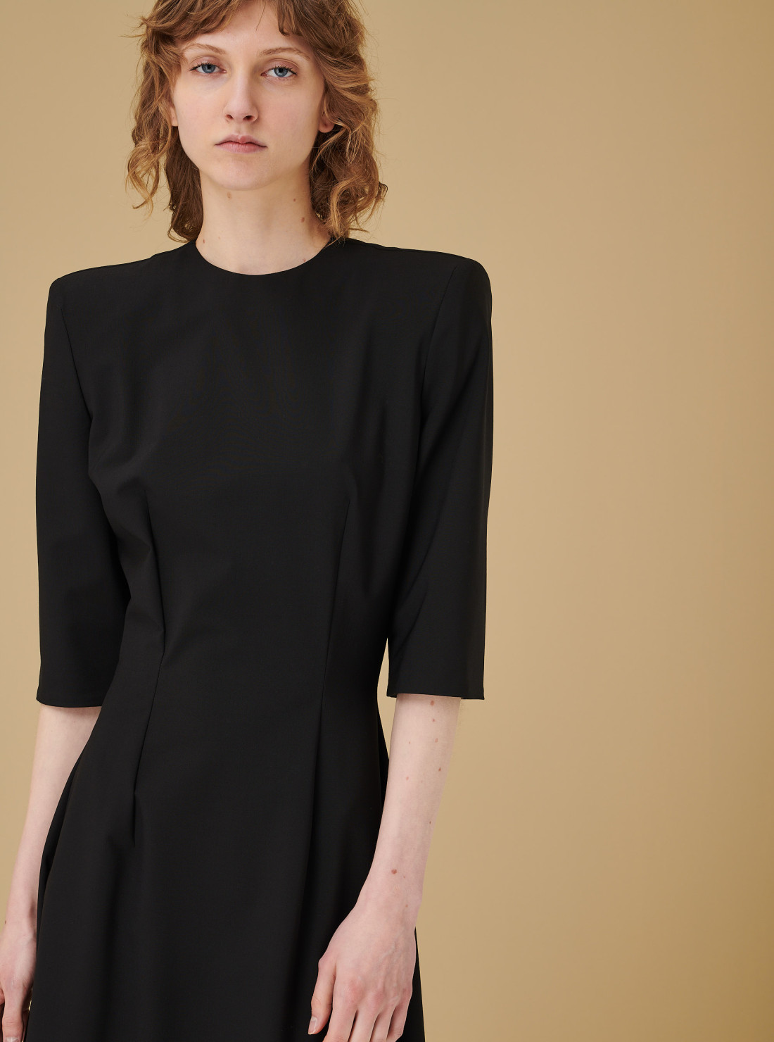 Tailored Fuseau Dress