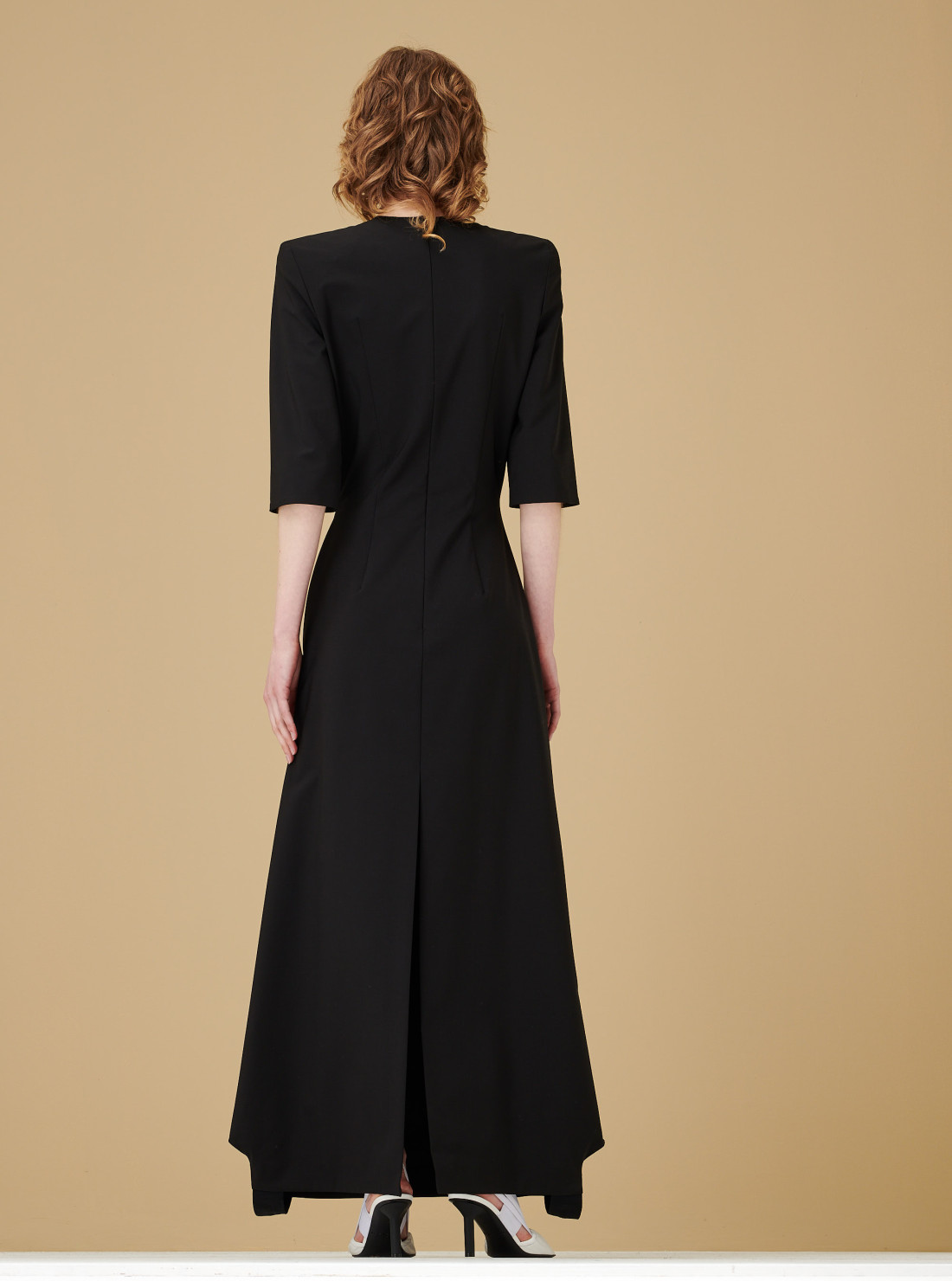 Tailored Fuseau Dress