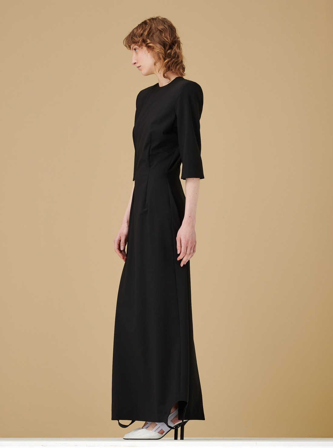 Tailored Fuseau Dress