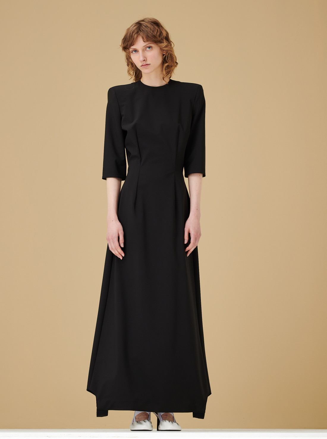 Tailored Fuseau Dress