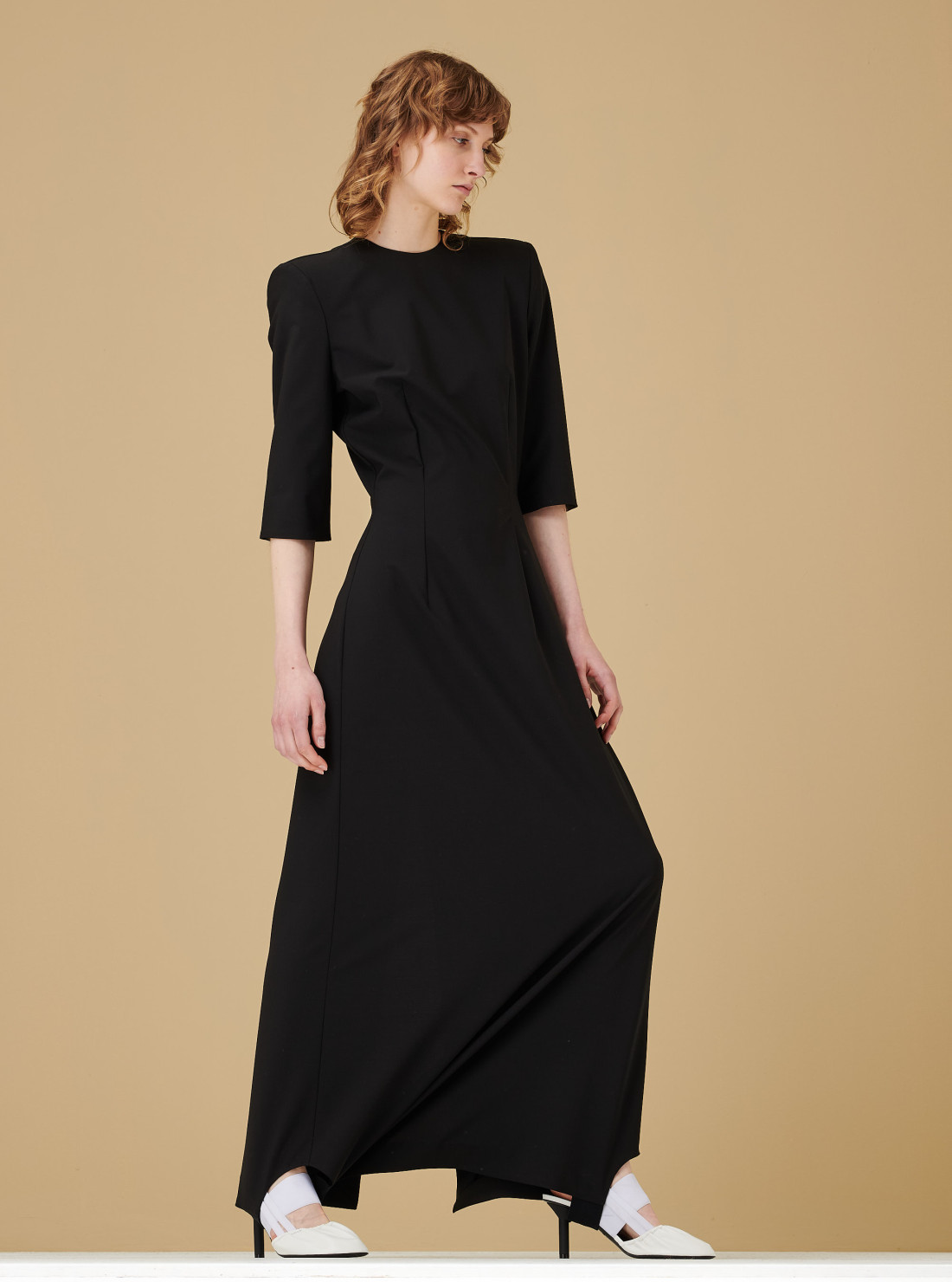 Tailored Fuseau Dress