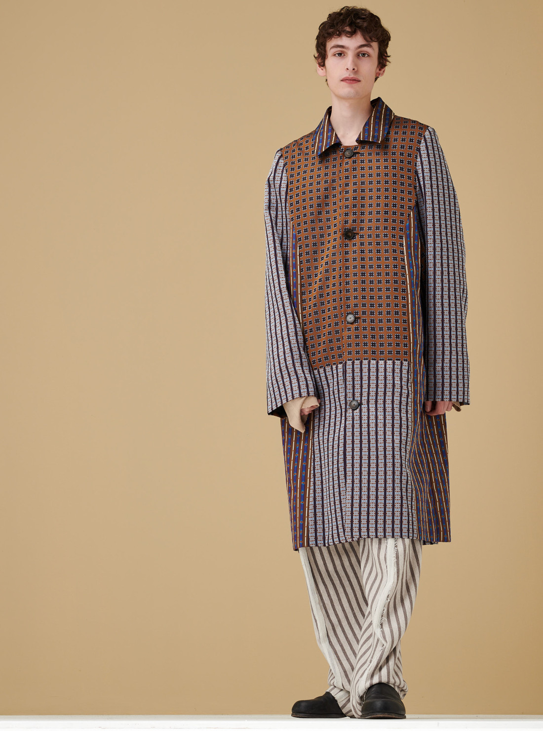 Collage Car Coat