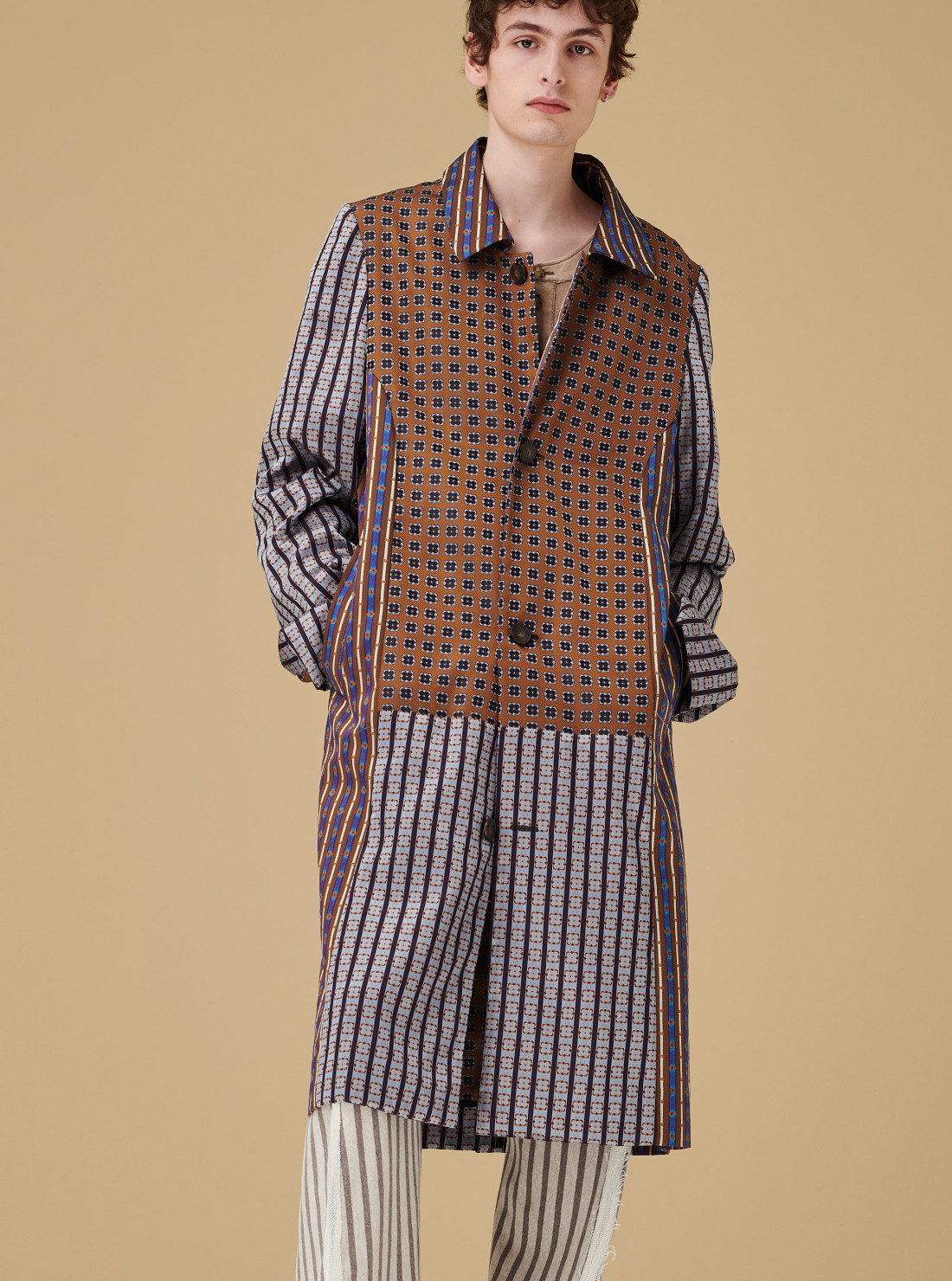 Collage Car Coat