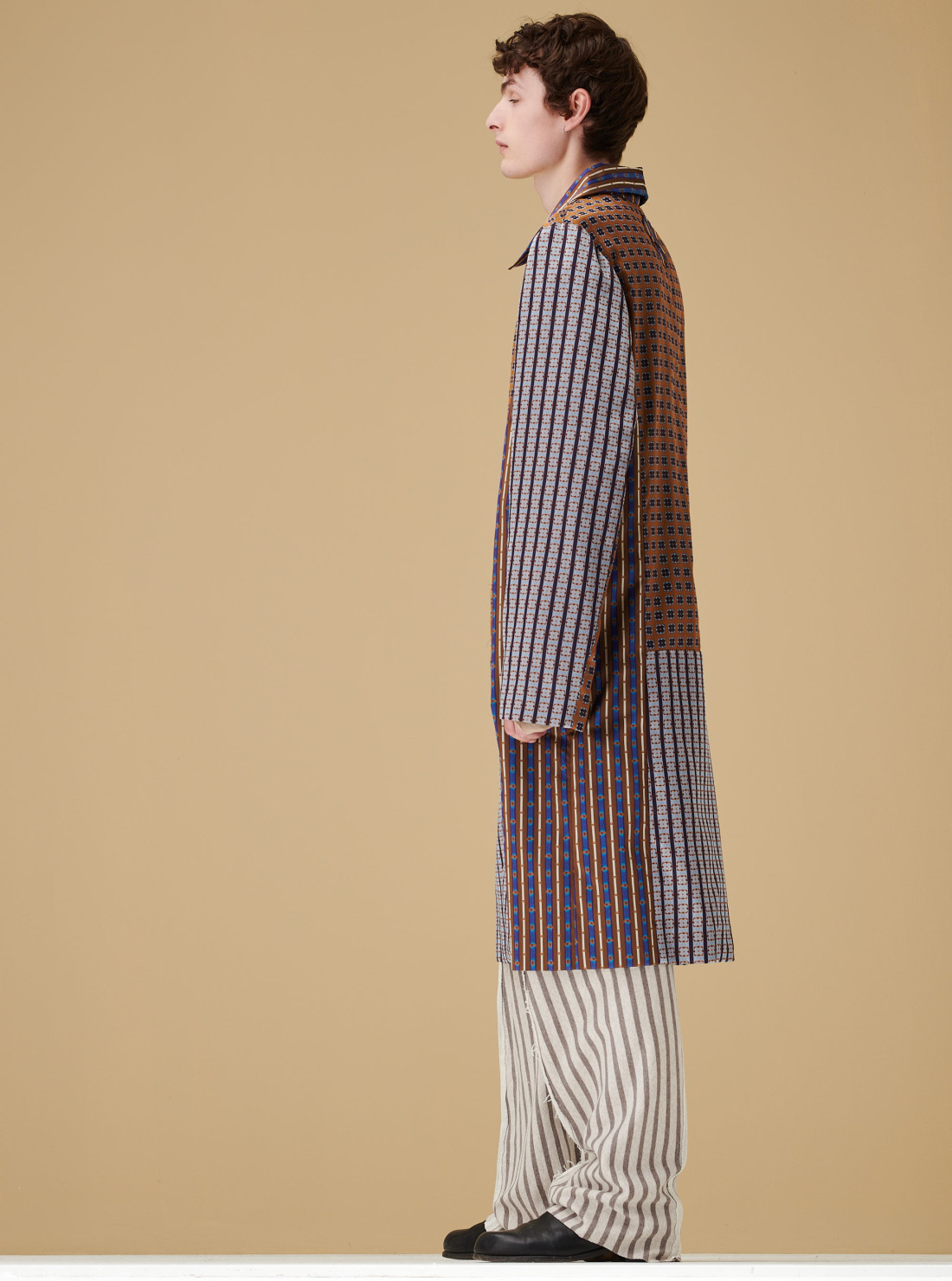 Manteau collage