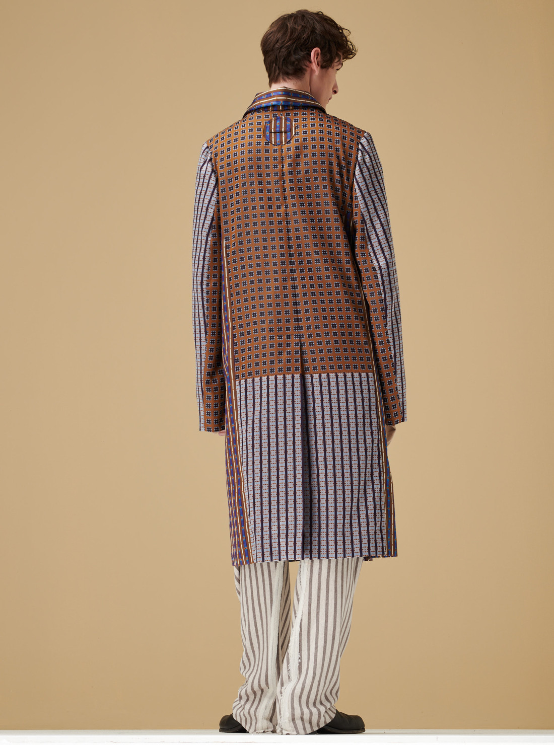 Collage Car Coat