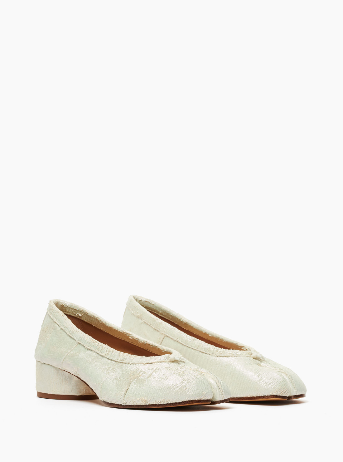 Nouvelles ballerines tabi