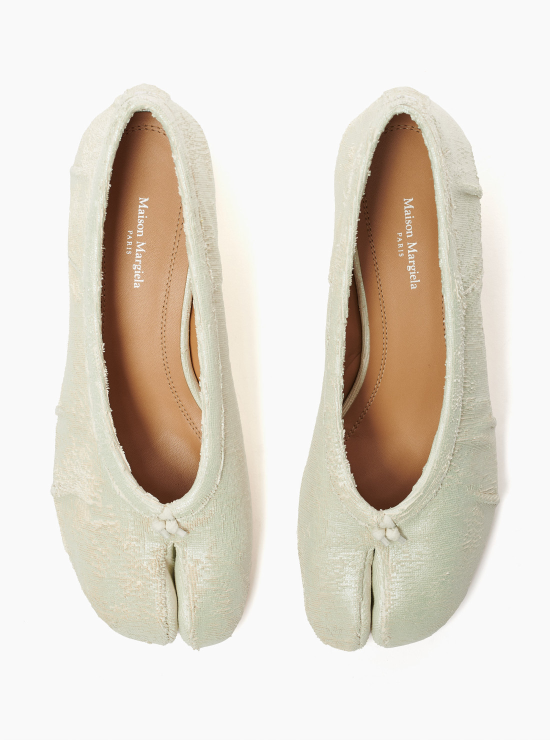 Nouvelles ballerines tabi