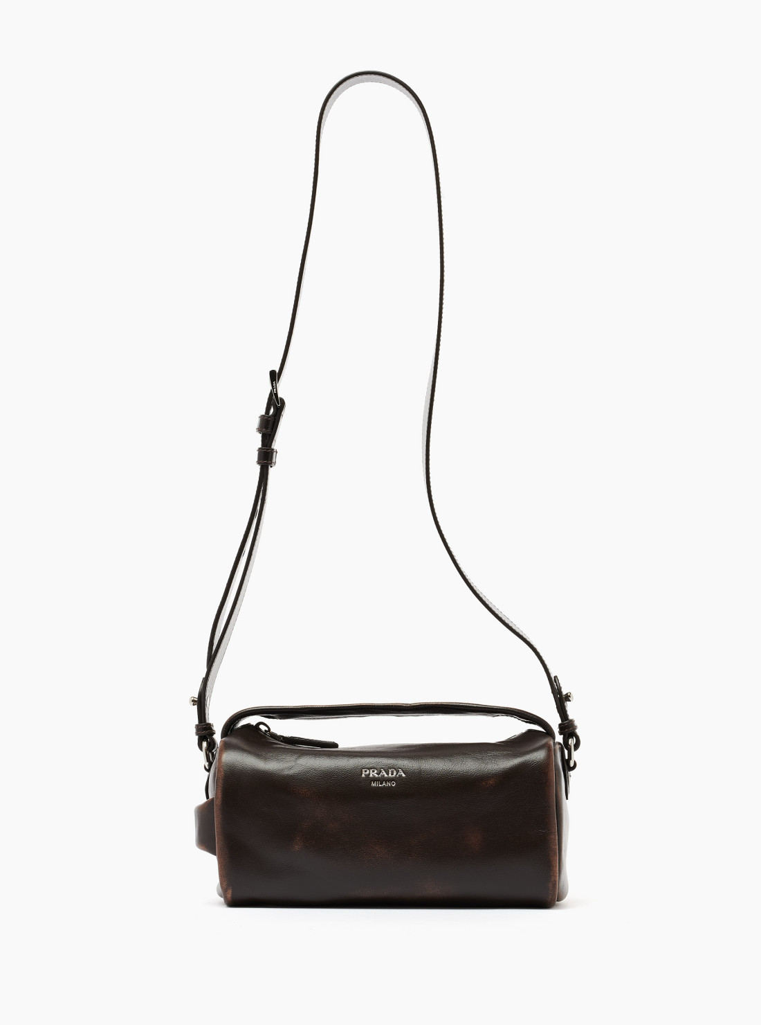 Sac à bandoulière en cuir nappa