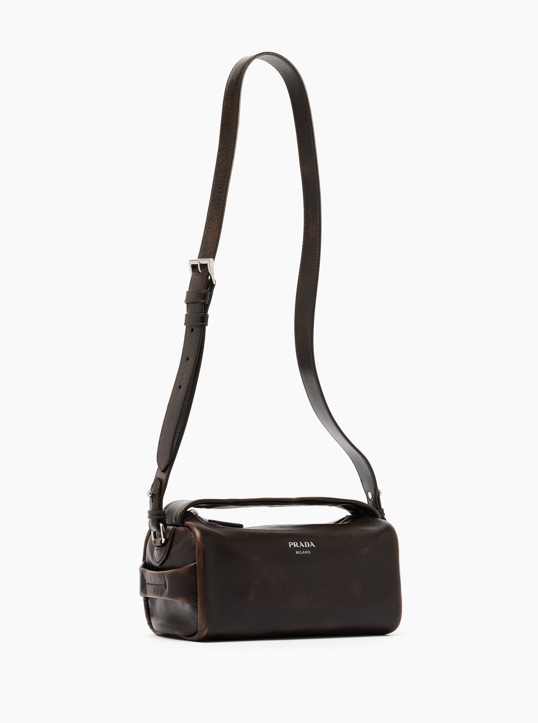 Sac à bandoulière en cuir nappa