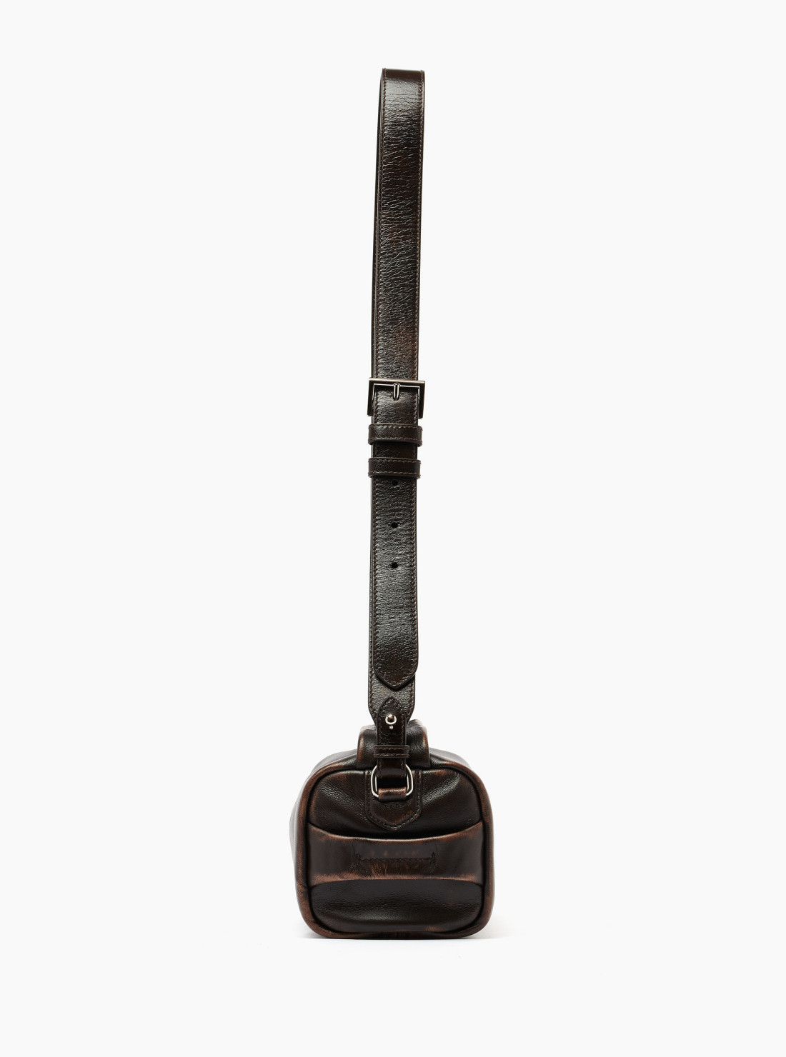Sac à bandoulière en cuir nappa