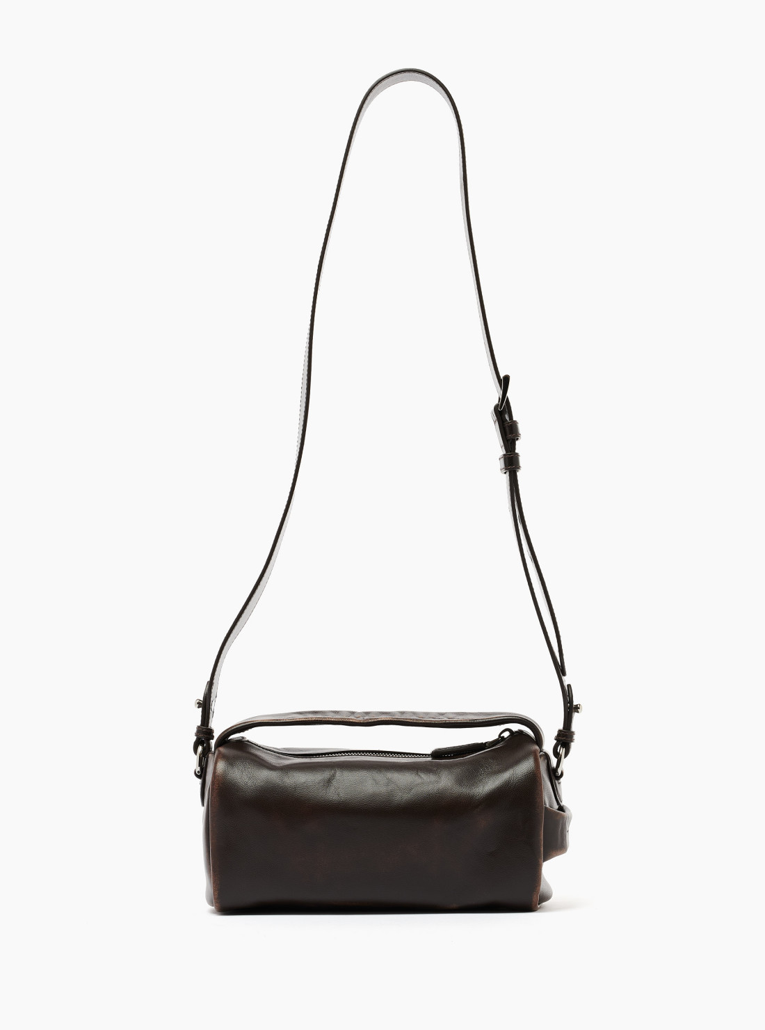 Sac à bandoulière en cuir nappa