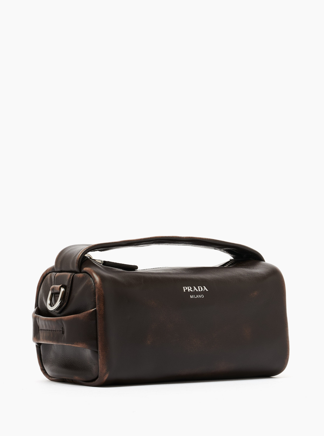 Sac à bandoulière en cuir nappa