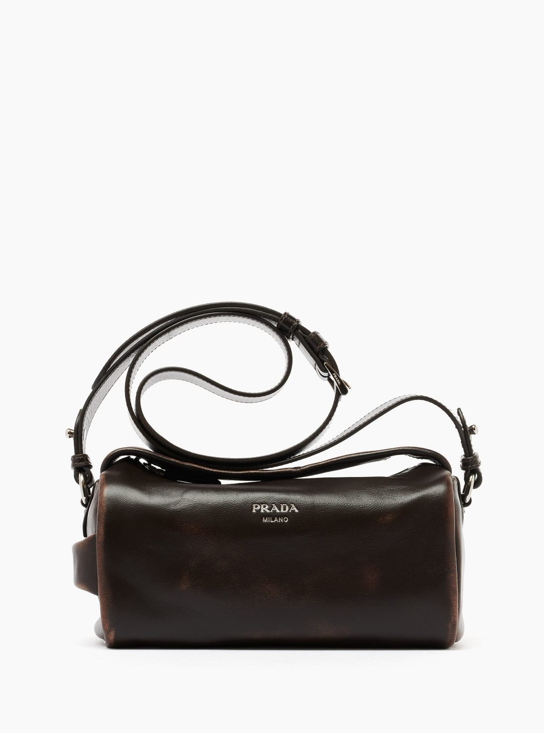 Sac à bandoulière en cuir nappa