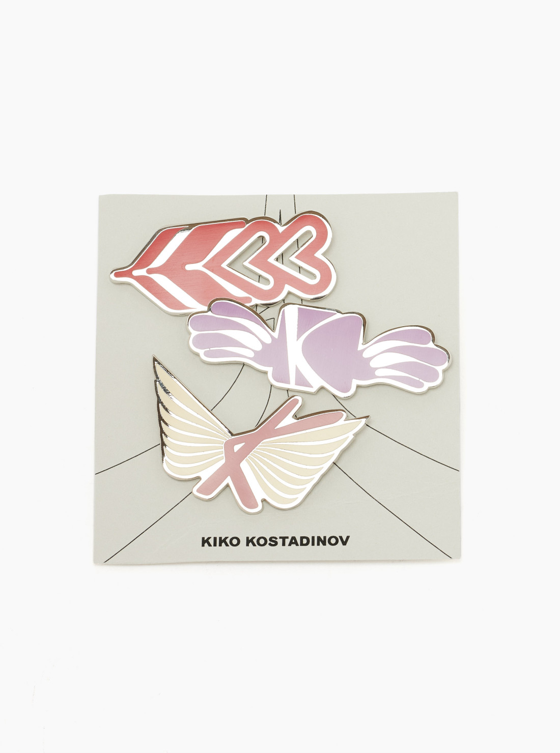 Set de pin's Lubov