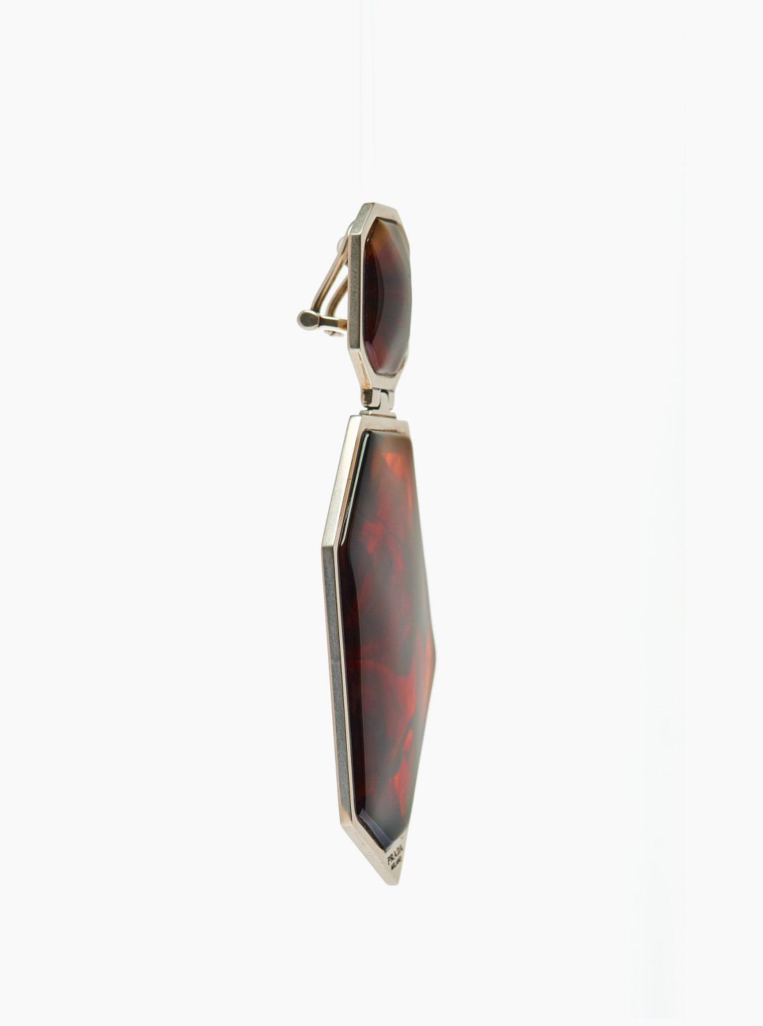 Boucles d’oreilles en métal